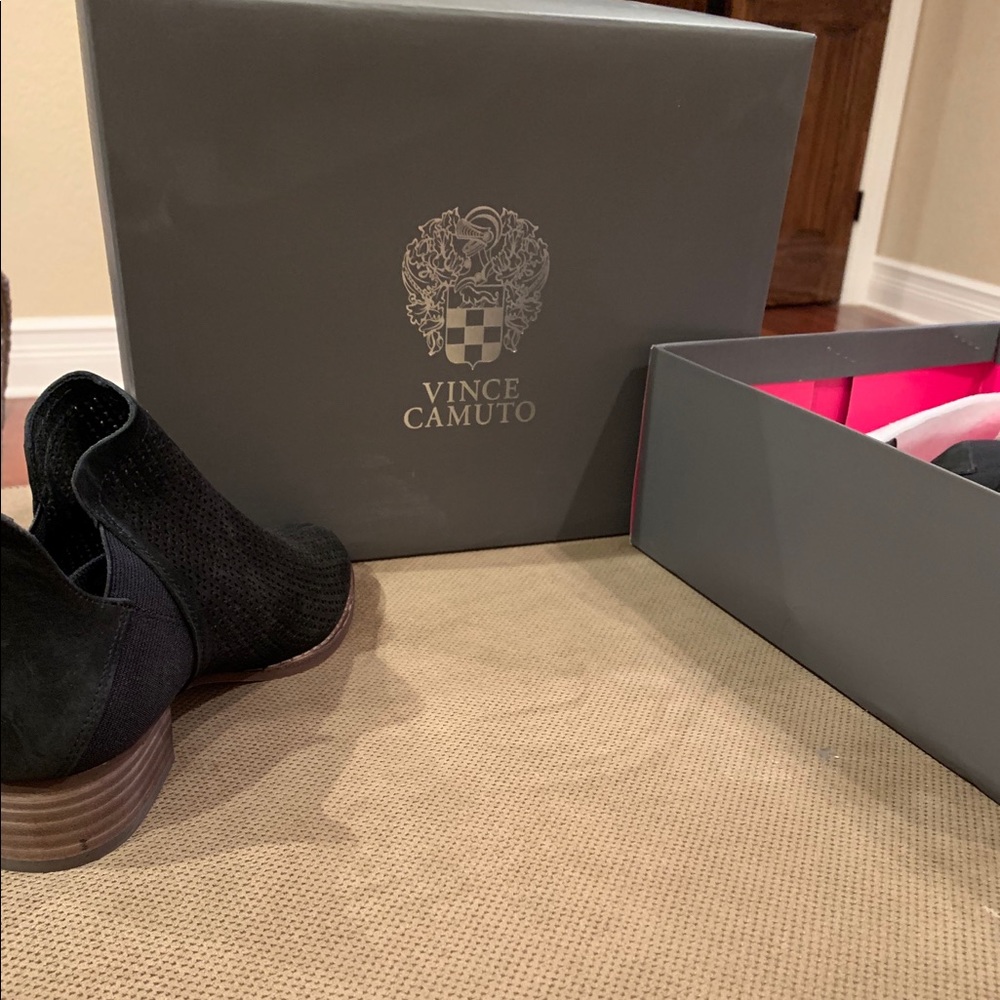 Vince Camuto booties